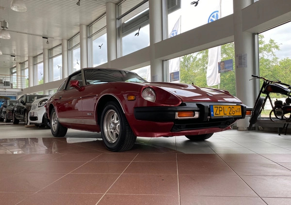 Nissan 280 ZX cena 100000 przebieg: 112000, rok produkcji 1981 z Mielec małe 436